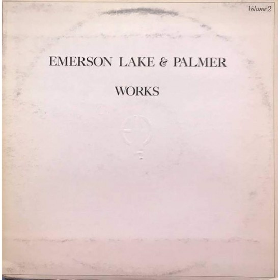 Пластинка Emerson, Lake & Palmer Works. Volume 2